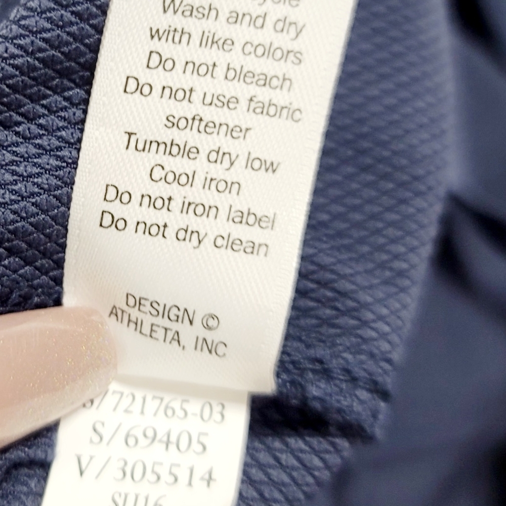 Athleta Slate Gray Pants - Picture 5 of 6